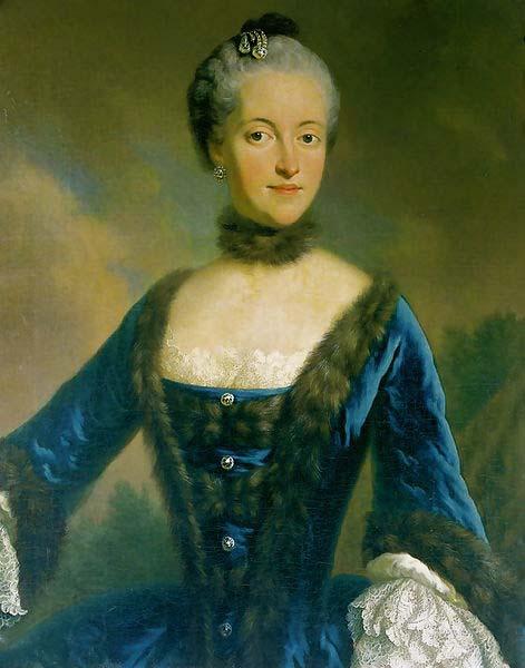 unknow artist Portrait of Maria Josepha of Bavaria